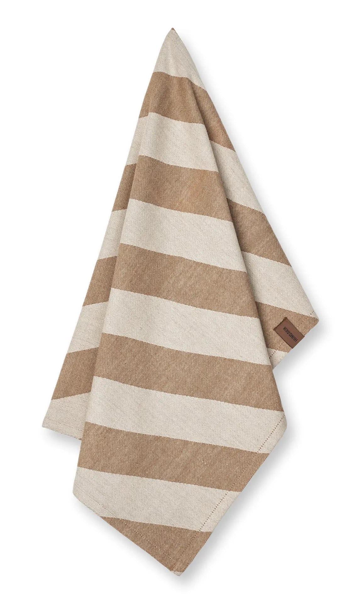 HUMDAKIN Viskestykker i genanvendt bomuld - 2 stk Organic Textiles 205 Beige Candy